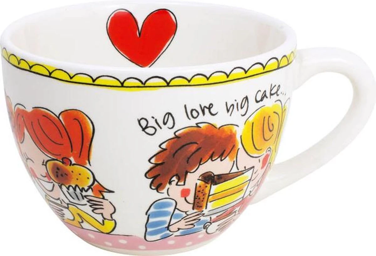 Blond Amsterdam Even Bijkletsen Kop Rood - 350 Ml 3 Blond Amsterdam Even Bijkletsen Kop Rood - 350 Ml