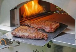 Bighorn Pizzaschep Voor BBQ En Oven-Inklapbare Handgreep -Pizzasnijder- Edelstaal -geschikt Als Broodschep En Ovenschep - SRPT01 -Keukenartikelen Series Winkel 1200x822 1