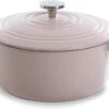 BK Bourgogne Braadpan Ø 24 Cm - Roze - Gietijzer - Inductie -Keukenartikelen Series Winkel 1200x825 3