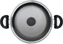 Sysas - Braadpan Met Deksel - Ø 28cm -Keukenartikelen Series Winkel 1200x833 1