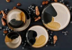 Palmer Serviesset Aquarel Stoneware 6-persoons 24-delig Beige Blauw 11 Palmer Serviesset Aquarel Stoneware 6-persoons 24-delig Beige Blauw -Keukenartikelen Series Winkel 1200x838 3