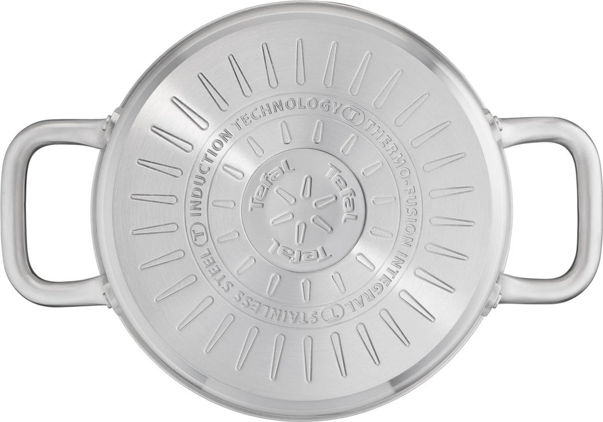Tefal Virtuoso Pannenset 5 Delig - Hoge Kookpan Ø 22 Cm + Steelpan Ø 16 Cm + Kookpannen Ø 18/20/24 Cm 15 Tefal Virtuoso Pannenset 5 Delig - Hoge Kookpan Ø 22 Cm + Steelpan Ø 16 Cm + Kookpannen Ø 18/20/24 Cm - Afbeelding 13