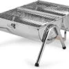 BBQ Collection Houtskoolbarbecue - Cilinder - Chroom -Keukenartikelen Series Winkel 1200x845 5