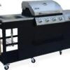 Alice's Garden Gas BBQ D'Artagnan - Zwart - 5 Branders - Buitenkeuken -Keukenartikelen Series Winkel 1200x845 6