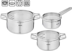 Tefal Nordica Pannenset 3 Delig - Steelpan Ø 16 Cm & Kookpan Ø 20 + Ø 24 Cm -Keukenartikelen Series Winkel 1200x853 1