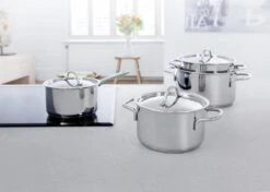 BK Profiline Kookpan Ø 14 Cm - RVS - Inductie 26 BK Profiline Kookpan Ø 14 Cm - RVS - Inductie -Keukenartikelen Series Winkel 1200x853 3