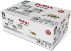 Tefal Virtuoso Pannenset 5 Delig - Hoge Kookpan Ø 22 Cm + Steelpan Ø 16 Cm + Kookpannen Ø 18/20/24 Cm 37 Tefal Virtuoso Pannenset 5 Delig - Hoge Kookpan Ø 22 Cm + Steelpan Ø 16 Cm + Kookpannen Ø 18/20/24 Cm -Keukenartikelen Series Winkel 1200x857 1