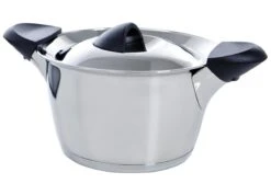 BK Q-linair Classic Pannenset - 5 Delig - RVS - Veilig Afgietsysteem - Inductie -Keukenartikelen Series Winkel 1200x864 10