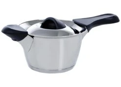 BK Q-linair Classic Pannenset - 5 Delig - RVS - Veilig Afgietsysteem - Inductie -Keukenartikelen Series Winkel 1200x864 11