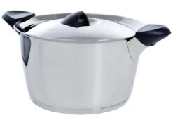 BK Q-linair Classic Pannenset - 5 Delig - RVS - Veilig Afgietsysteem - Inductie -Keukenartikelen Series Winkel 1200x864 12