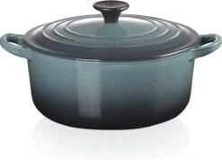 Le Creuset Braadpan Signature Ocean ø 26 Cm / 5.3 Liter -Keukenartikelen Series Winkel 1200x864 7