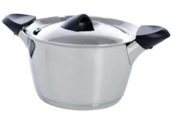 BK Q-linair Classic Pannenset - 5 Delig - RVS - Veilig Afgietsysteem - Inductie -Keukenartikelen Series Winkel 1200x864 8