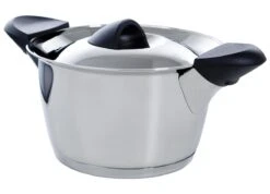 BK Q-linair Classic Pannenset - 5 Delig - RVS - Veilig Afgietsysteem - Inductie -Keukenartikelen Series Winkel 1200x864 9