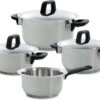 Gero Erik Kookpannenset - 4-delig - RVS - Inductie 2 Gero Erik Kookpannenset - 4-delig - RVS - Inductie -Keukenartikelen Series Winkel 1200x869