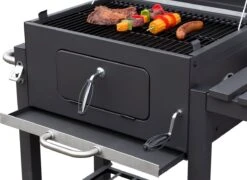 Fire Beam Houtskool Barbecue Montreal, Staal -Keukenartikelen Series Winkel 1200x873