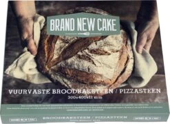 Broodbaksteen / Pizzasteen 300x400x11mm BBQ / Oven - BrandNewCake® -Keukenartikelen Series Winkel 1200x876 2