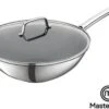 MasterChef / Jumbo - Wokpan - Met Glazen Deksel - 28 Cm - Inductie -Keukenartikelen Series Winkel 1200x882 1