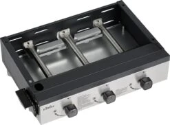 Bighorn Plancha Grill - Gasbarbecue – Tabletop – Draagbaar – 3 Branders -Keukenartikelen Series Winkel 1200x884 3