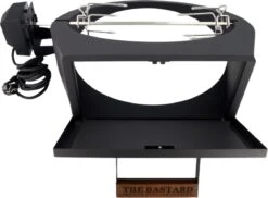 The Bastard Pizza - Rotisserie Large -Keukenartikelen Series Winkel 1200x886