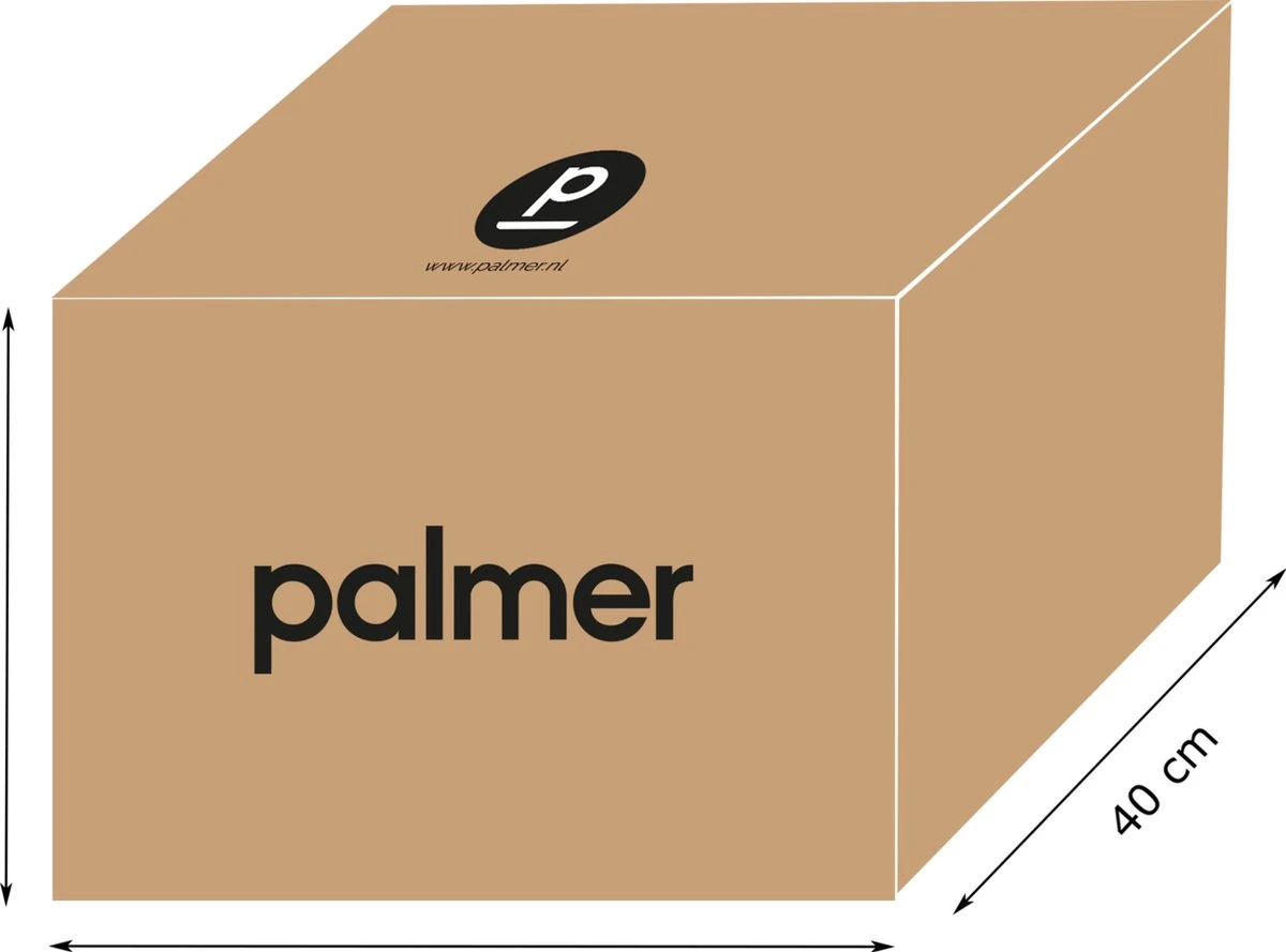 Palmer Serviesset Aquarel Stoneware 6-persoons 24-delig Beige Blauw 8 Palmer Serviesset Aquarel Stoneware 6-persoons 24-delig Beige Blauw - Afbeelding 6