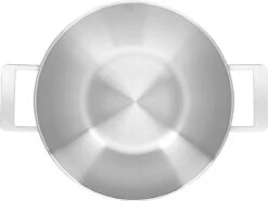 Demeyere Industry 5 RVS Wokpan – Wokpan Inductie – 30 Cm –2 Handvaten – PTFE-vrij -Keukenartikelen Series Winkel 1200x898