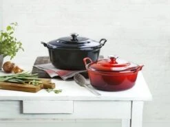 Le Creuset Braadpan Faitout Tradition Kersenrood - ø 24 Cm / 3 Liter 17 Le Creuset Braadpan Faitout Tradition Kersenrood - ø 24 Cm / 3 Liter -Keukenartikelen Series Winkel 1200x898 6