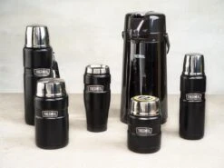 Thermos King Voedseldrager - 47 Cl - Mat Zwart -Keukenartikelen Series Winkel 1200x899 13