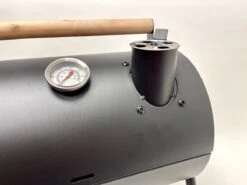 Compacte Draagbare Kolen BBQ Van Wolff BBQ - Handig Voor Op De Camping Op Het Strand Of In Een Park - Smoker Barbecue - Draagbare Lichtgewicht Bbq - Met Thermometer En Lucht Doorvoer. Laat Je Vlees Langzaam Garen. -Keukenartikelen Series Winkel 1200x899 26