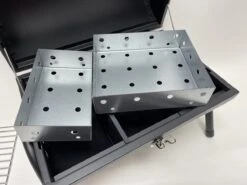 Compacte Draagbare Kolen BBQ Van Wolff BBQ - Handig Voor Op De Camping Op Het Strand Of In Een Park - Smoker Barbecue - Draagbare Lichtgewicht Bbq - Met Thermometer En Lucht Doorvoer. Laat Je Vlees Langzaam Garen. -Keukenartikelen Series Winkel 1200x899 27