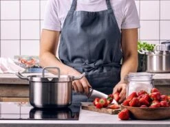 BK Q-linair Master Glas Pannenset - 5-delig - Glazen Deksel - Veilig Afgietsysteem - Inductie -Keukenartikelen Series Winkel 1200x900 10