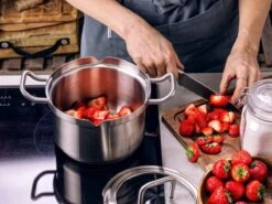 BK Q-linair Master Glas Pannenset - 5-delig - Glazen Deksel - Veilig Afgietsysteem - Inductie -Keukenartikelen Series Winkel 1200x900 13