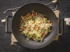 Blackwell Wadjan Wokpan - Gietijzer - 32 Cm - Zwart -Keukenartikelen Series Winkel 1200x900 18