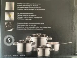 Herman Den Blijker 4-delige RVS Pannenset -Keukenartikelen Series Winkel 1200x900 23