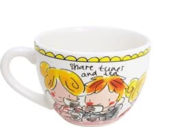 Blond Amsterdam Even Bijkletsen Kop Rood - 350 Ml 10 Blond Amsterdam Even Bijkletsen Kop Rood - 350 Ml -Keukenartikelen Series Winkel 1200x900 42