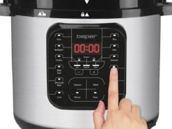 Beper P101COS001 - Multifunctionele Snelkookpan Met 15 Programma's - RVS 15 Beper P101COS001 - Multifunctionele Snelkookpan Met 15 Programma's - RVS -Keukenartikelen Series Winkel 1200x900 7