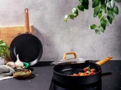 Gero Mark Hapjespan Met Deksel Ø 28 Cm - Aluminium - Inductie - PFAS-vrij -Keukenartikelen Series Winkel 1200x900 9