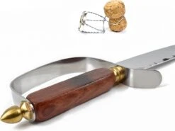 Dymund® Sabreer Sabel - RVS - Professioneel Champagnesabel - Incl. Bewaardoos - 44,5 Cm -Keukenartikelen Series Winkel 1200x901