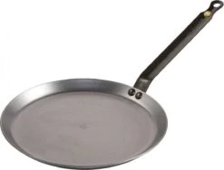DeBuyer Mineral B Element Crêpe- En Pannenkoekenpan - Ø 30 Cm -Keukenartikelen Series Winkel 1200x911 2