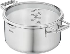 Tefal Nordica Pannenset 3 Delig - Steelpan Ø 16 Cm & Kookpan Ø 20 + Ø 24 Cm -Keukenartikelen Series Winkel 1200x917 1