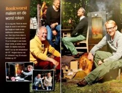 2-L Home & Garden XL Rookoven - RVS - 80x40x28 Cm - 3 Etages -Keukenartikelen Series Winkel 1200x918 7