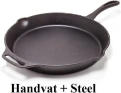 Petromax Skillet - Gietijzer - Koekenpan Met Steel En Handgreep - ø35cm Fp35t -Keukenartikelen Series Winkel 1200x920 1