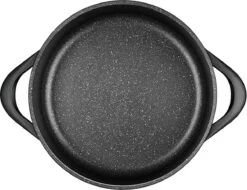 Smile 10-Delige Pannenset - Anti Aanbaklaag - Vaatwasser Bestendig - Zwart - MGK-17 -Keukenartikelen Series Winkel 1200x921