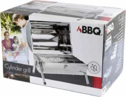 BBQ Collection Houtskoolbarbecue - Cilinder - Chroom -Keukenartikelen Series Winkel 1200x925 4