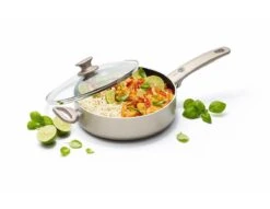 GreenPan Cambridge Hapjespan Met Deksel 28cm - Brons - Inductie - PFAS-vrij -Keukenartikelen Series Winkel 1200x926 17
