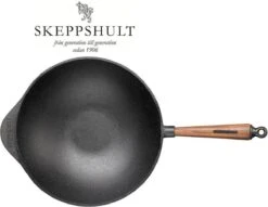 Skeppshult - Wokpan Walnoot Handgreep 32 Cm -Keukenartikelen Series Winkel 1200x926 37
