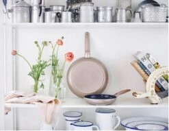 GreenPan Cambridge Koekenpan 24cm - Brons - Inductie - PFAS-vrij -Keukenartikelen Series Winkel 1200x927 1