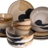 Palmer Serviesset Aquarel Stoneware 6-persoons 24-delig Beige Blauw 2 Palmer Serviesset Aquarel Stoneware 6-persoons 24-delig Beige Blauw -Keukenartikelen Series Winkel 1200x927 3