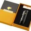 Cohiba® Sigarenaansteker - Sigarenboor - Sigaren - Sigaar - Cohiba Aansteker - Sigarenboor - Sigaren Accessoires - Sigarenknipper - Sigaar Aansteker - Cohiba - Incl. Luxe Geschenkdoos - Zwart -Keukenartikelen Series Winkel 1200x935
