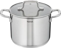 Tefal Virtuoso Pannenset 5 Delig - Hoge Kookpan Ø 22 Cm + Steelpan Ø 16 Cm + Kookpannen Ø 18/20/24 Cm 36 Tefal Virtuoso Pannenset 5 Delig - Hoge Kookpan Ø 22 Cm + Steelpan Ø 16 Cm + Kookpannen Ø 18/20/24 Cm -Keukenartikelen Series Winkel 1200x938