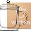 Vatten® Premium Glazen Theepot - 700ml - Dubbelwandig - Anti-drup - Transparant -Keukenartikelen Series Winkel 1200x940 3
